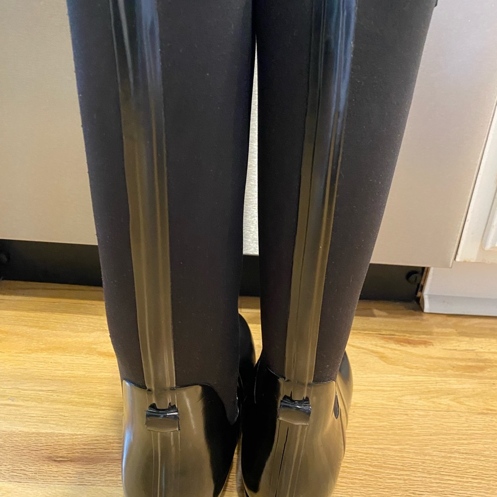 MICHAEL KORS COLLECTION RAIN BOOTS SIZE 11 - Picture 5 of 8